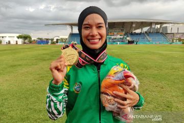 Agustina Mardika menangi emas kedua dari 800 meter putri PON Papua
