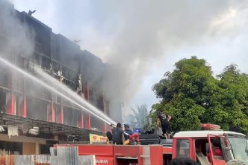 Kebakaran di Abepura, tiga korban meninggal