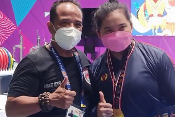 Lifter Maria Magdalena ingin jadi ASN usai persembahkan emas PON Papua