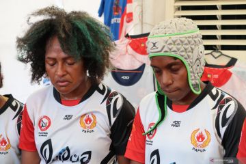 Tim Rugby 7S putri Papua maju ke semifinal PON Papua