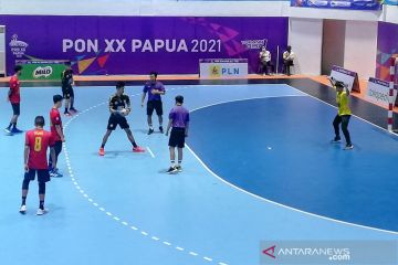 Bola tangan putra DKI Jakarta melenggang ke final