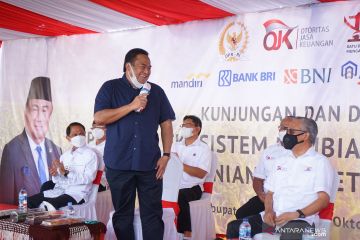Rachmat Gobel harap kehadiran OJK bantu tingkatkan pertanian Gorontalo