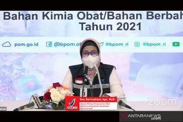 BPOM musnahkan obat tradisional berbahaya senilai Rp21,5 miliar