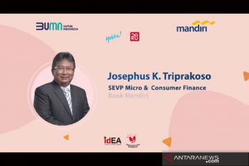 Bank Mandiri salurkan Rp114,58 triliun kepada UMKM