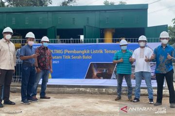 Dukung listrik Batam-Bintan, PGN penuhi kebutuhan gas PLTMG Baloi