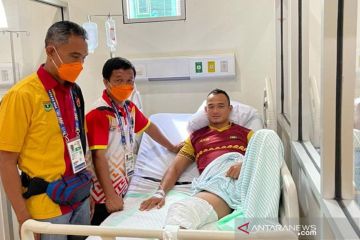 Tingkat cedera atlet Sumbar di PON Papua 2021 disebut tertinggi