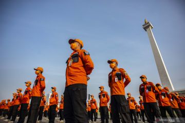 DKI kemarin, penerapan PPKM Level 1 hingga RW rawan banjir di Jakarta