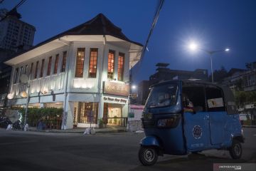 Rencana penataan kawasan pecinan Glodok