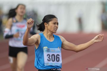 Sri Mayasari dalam persiapan akhir menuju SEA Games Hanoi