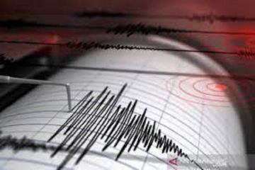 Gempa magnitudo 4,1 guncang Kabupaten Sukabumi