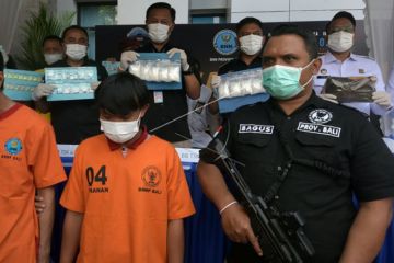 Mahasiswa penerima sabu-sabu 1Kg ditangkap