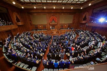 PM Jepang resmi bubarkan parlemen