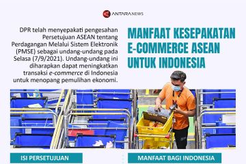 Manfaat kesepakatan e-commerce ASEAN untuk Indonesia