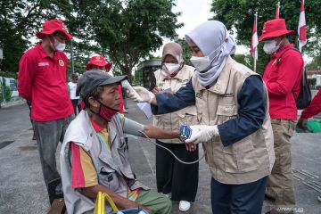 Pelaku usaha Malioboro jalani tes cepat antigen tiap akhir pekan