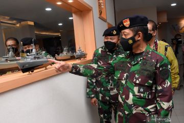 Pangkoarmada I: Liberia dukung penegakan kedaulatan oleh TNI AL