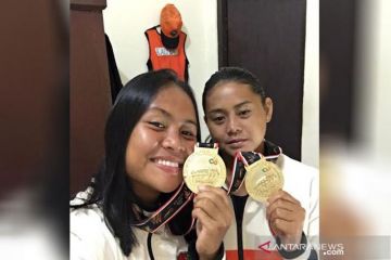 Dua atlet dayung raih emas PON meski tanpa dukungan KONI Mura