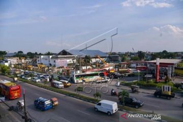 Antrean BBM Di Medan