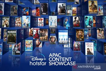 Disney+ Hotstar hadirkan konten eksklusif Indonesia dan Asia Pasifik