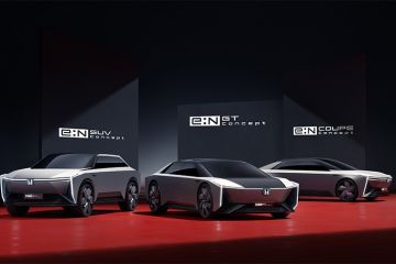 Honda perkenalkan model kendaraan listrik untuk pasar China