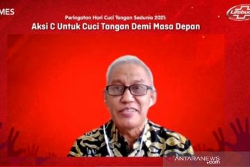 Cuci tangan pakai sabun tak hanya berlaku saat pandemi