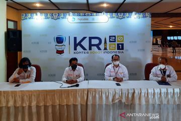 136 tim robot perebutkan juara nasional KRI 2021