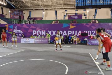 Basket 3x3 putri Bali hadapi Papua di final PON Papua