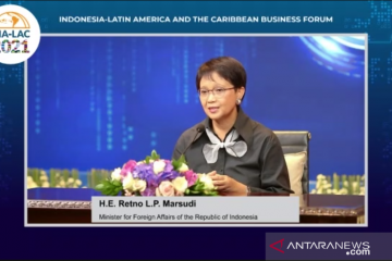 Menlu Retno: Perdagangan Indonesia-Amerika Latin bergerak positif