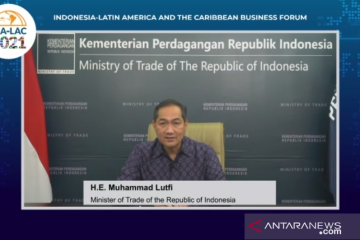 Indonesia ajak negara Amerika Latin, Karibia tingkatkan perdagangan