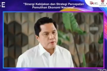 Erick Thohir: Pemulihan ekonomi keharusan, tapi kesehatan yang utama