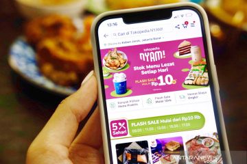 Kategori F&B masih jadi favorit pengguna Tokopedia di Q3 2021