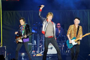 The Rolling Stones tak nyanyikan "Brown Sugar" terkait isu perbudakan