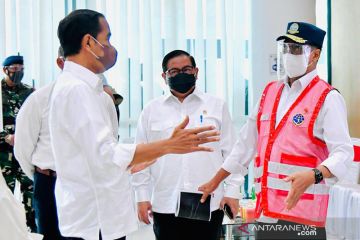 Presiden Jokowi : Penggabungan Pelindo akan tingkatkan daya saing