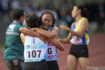 PON Papua: Jateng juara lari 4X400 meter estafer putri