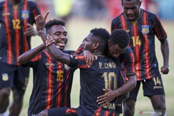 PON Papua: Tim sepak bola putra Papua raih medali emas setelah kalahkan Aceh di final