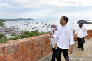 Presiden resmikan Kawasan Puncak Waringin Labuan Bajo