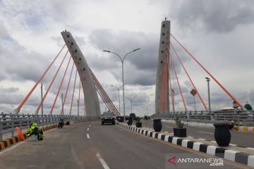Presiden Jokowi resmikan Jembatan Alalak Batola 21 Oktober