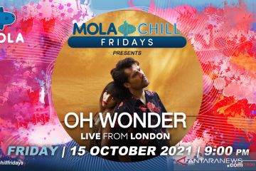 Besok, Oh Wonder akan tampil di Mola Chill Fridays