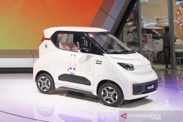 Mobil mungil Nano EV Zootopia hasil kerja sama Wuling dan Disney