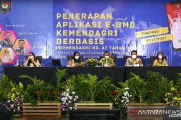 Kemendagri terus maksimalkan layanan berbasis digital dengan e-BMD