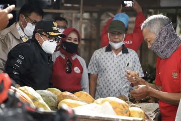 Pemkot Malang luncurkan gerakan belanja ke pasar rakyat "Sobo Pasar"