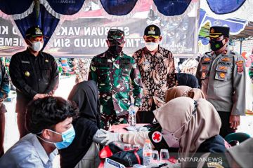 Kodam III Siliwangi gunakan motor masifkan vaksinasi ke pelosok