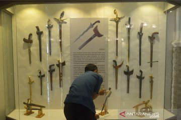 Museum Aceh gelar pameran  senjata tradisional di tengah pandemi