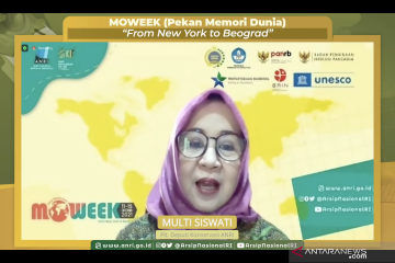 ANRI akan nominasikan Kartini dan Kongres Perempuan Indonesia di MoW