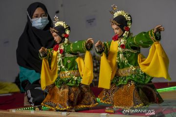 Serunya kontes robot Indonesia 2021
