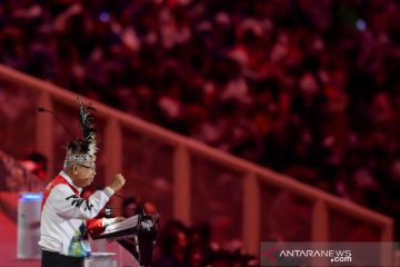 Wapres hadiri penutupan PON XX di Stadion Lukas Enembe