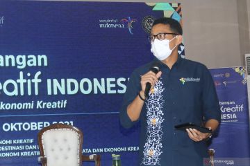 Menparekraf minta pelaku usaha berinovasi kembangkan ekonomi kreatif