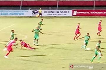 Kalteng Putra merasa dirugikan meski menang 1-0 atas PSBS Biak