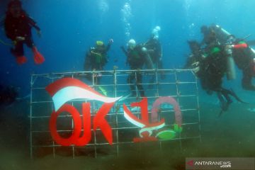 Konservasi terumbu karang OJK di Manado