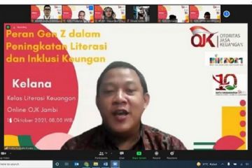 OJK Jambi: Gen Z berperan besar tingkatkan literasi keuangan