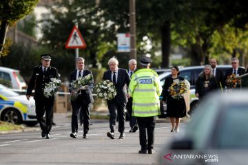 PM Inggris hadiri misa pemakaman legislator yang dibunuh